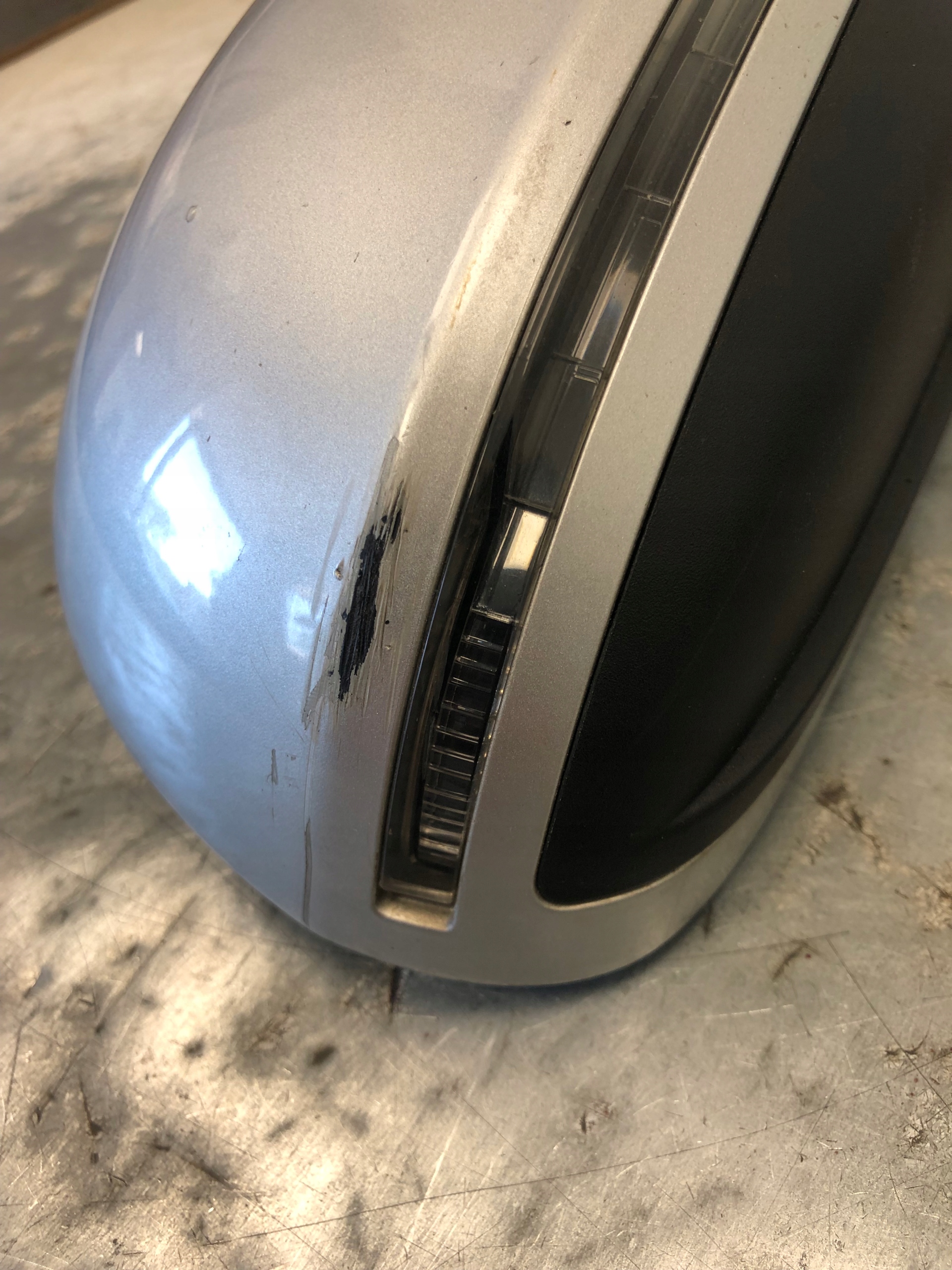 mirror right 6 PIN LX7W AUDI A4 B8 EUROPA