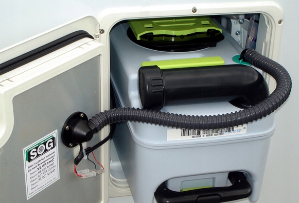 SYSTEM WENTYLACJI TOALETY THETFORD C200 SOG 12 V Brand other