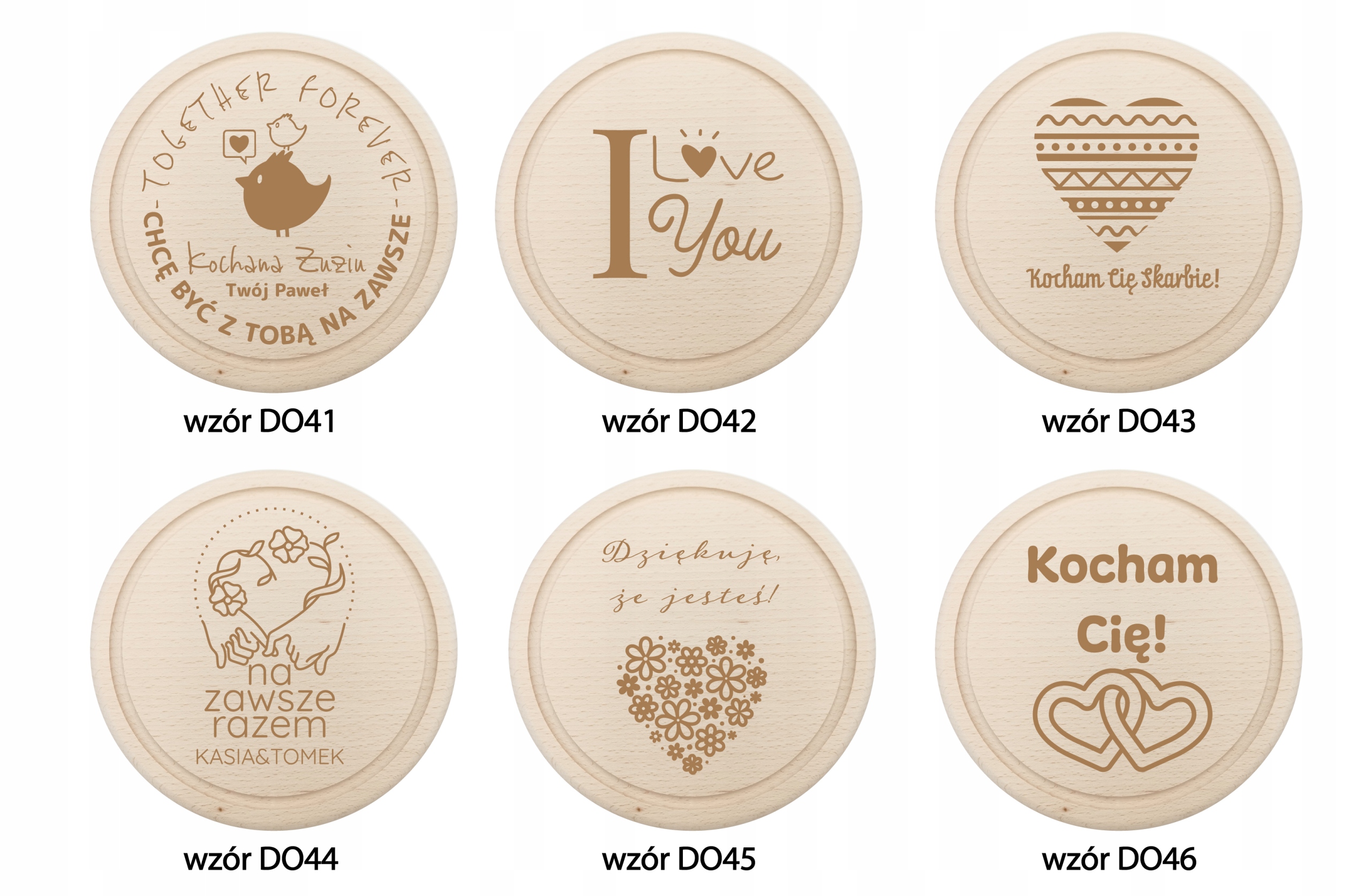 Deska Podkładka z grawerem PREZENT z Twoim napisem Kod producenta deska