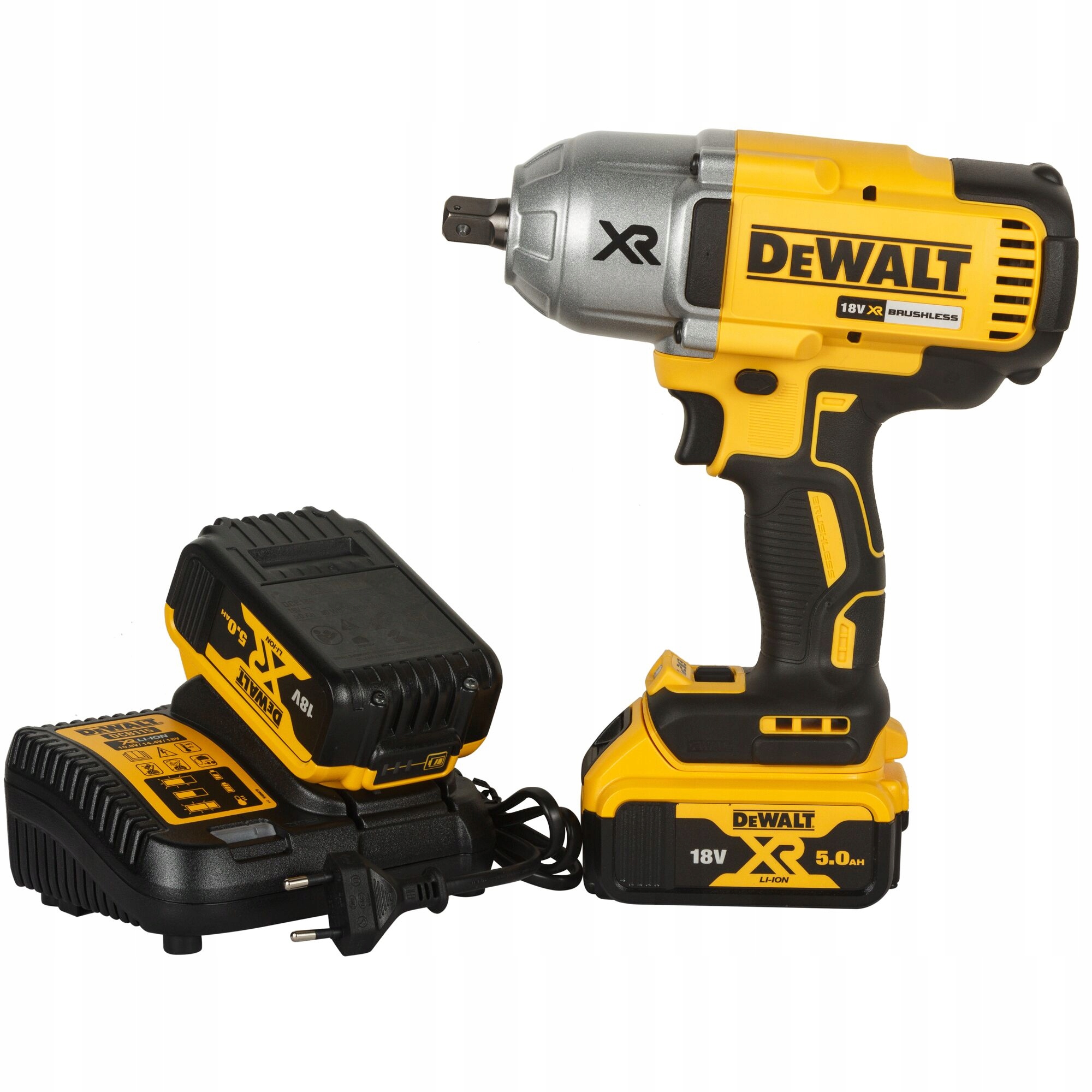 Rázový Uťahovák 1/2 2x5,0Ah18V DCF899P2 DeWALT