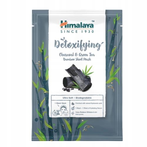 

Himalaya Maska Do Twarzy Z Węglem Detox 30ml