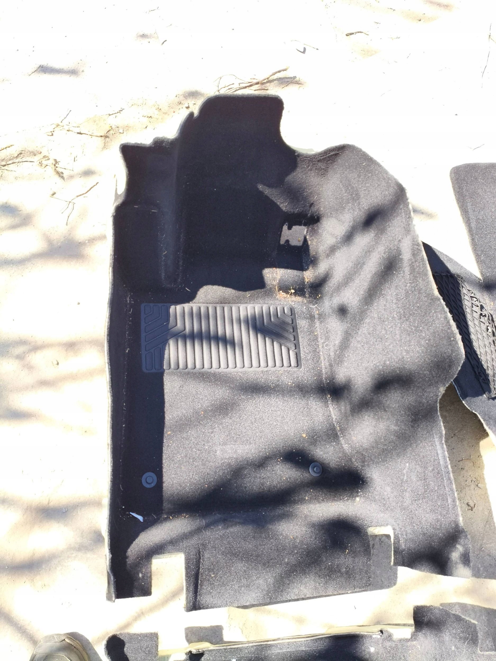 Mercedes-Benz GLK (X204) mats floor carpet inner