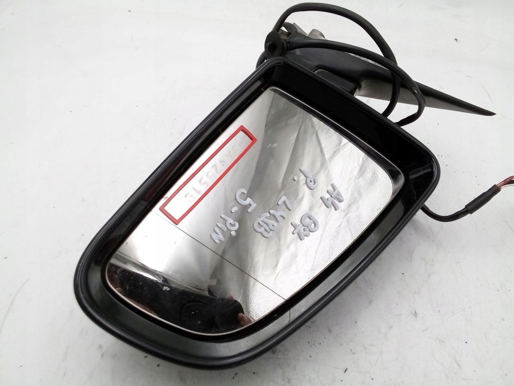 Audi A4 B7 mirror right electrics 5 PIN LY9B EU