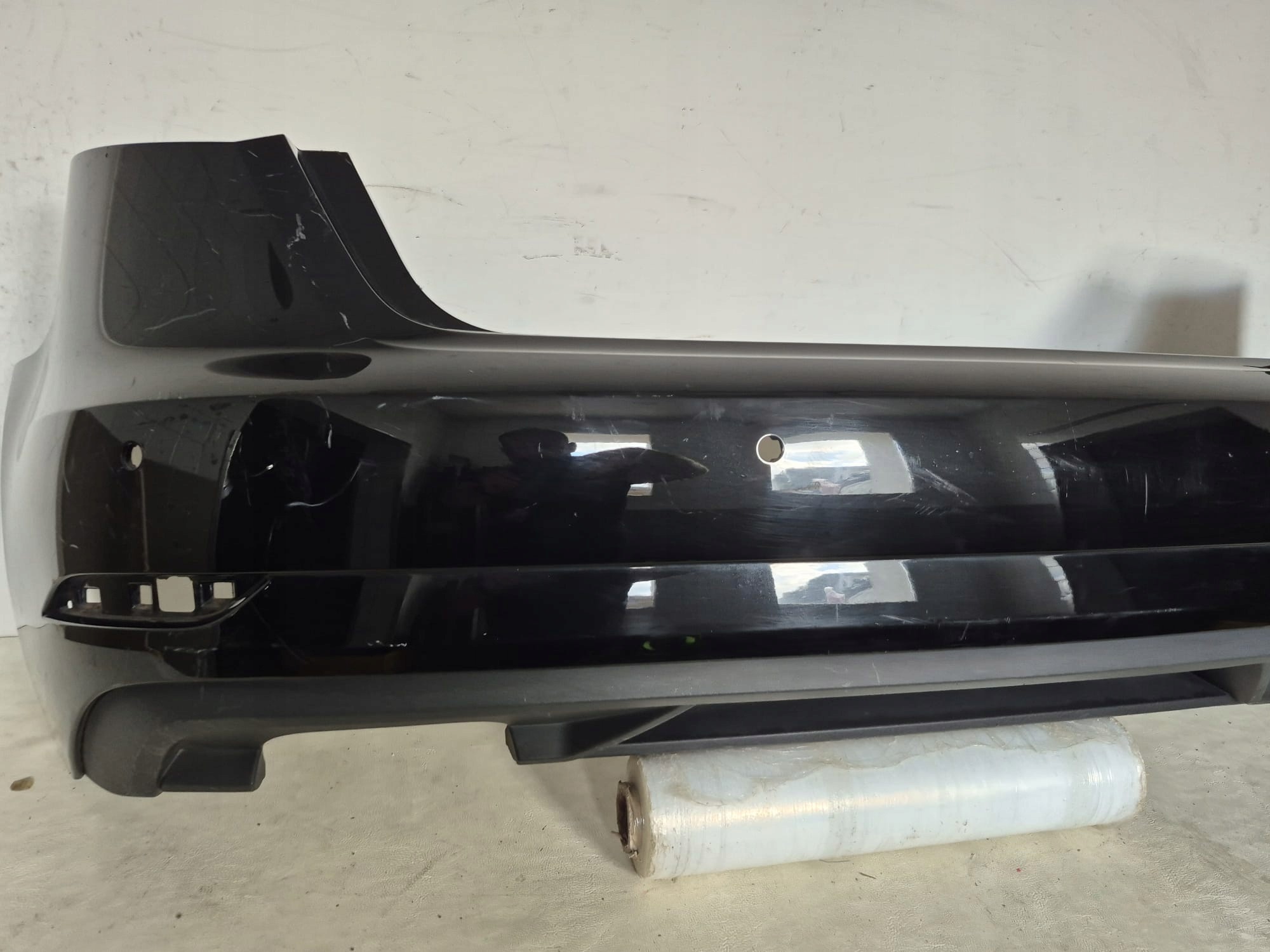 AUDI A3 8V 8V4 HB LIFT 16- bumper rear part rear PDC