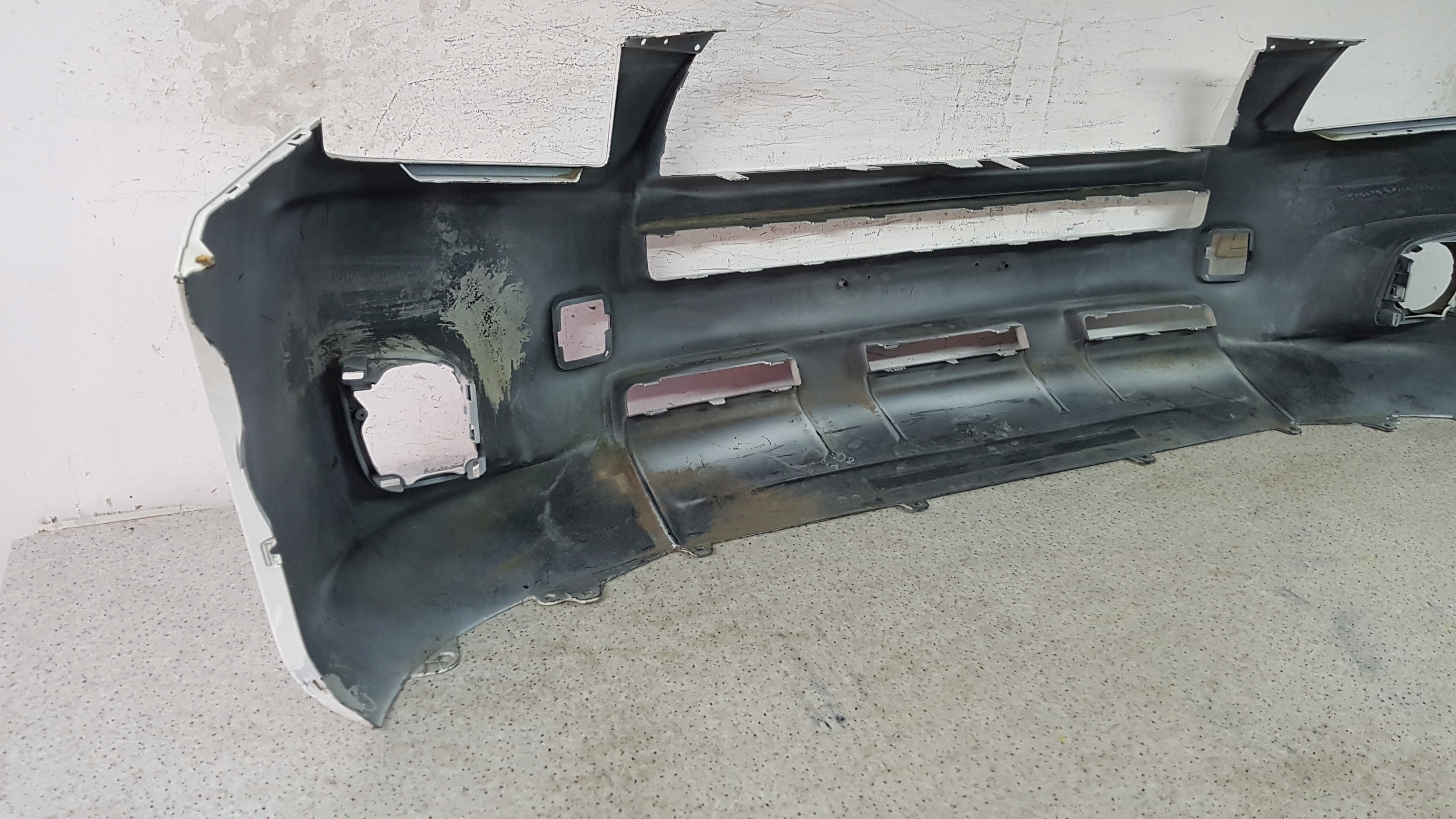 TOYOTA RAV4 RAV 4 LIFT 2009 - bumper front 8275