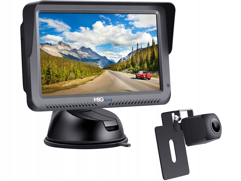 Kanera cofania MBG LINE H-M501+7177 Marka MBG Line