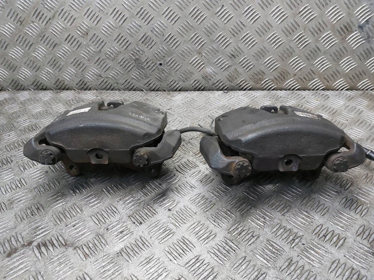 discs brake front + calipers AUDI Q5 8R 3.2 FSI