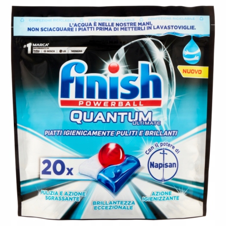 

Finish Tabs Quantum Ultimate org do zmywarki 20SZT