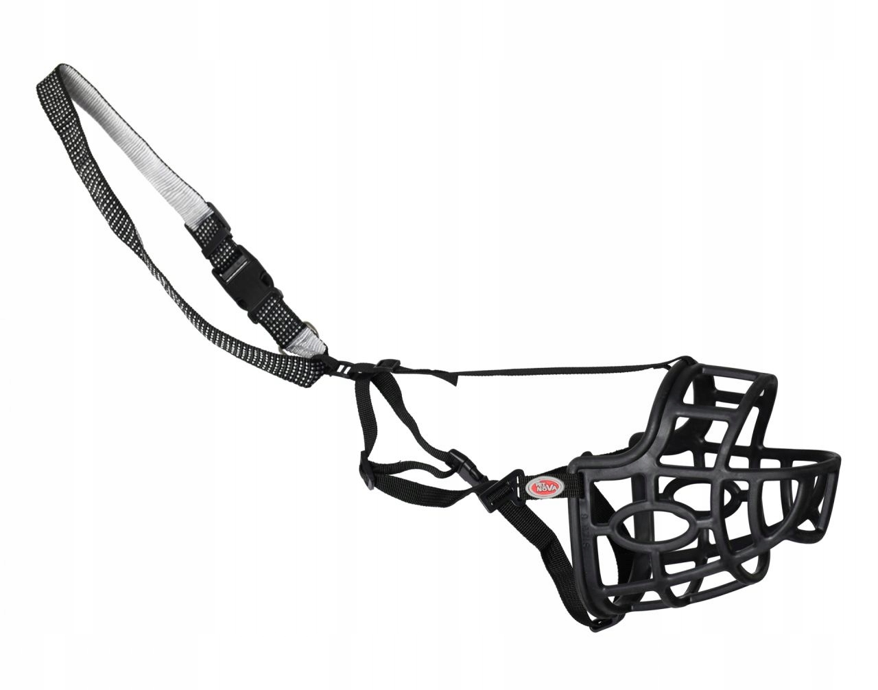 

Kaganiec plastikowy 23cm z obrożą 24-42cm Xs