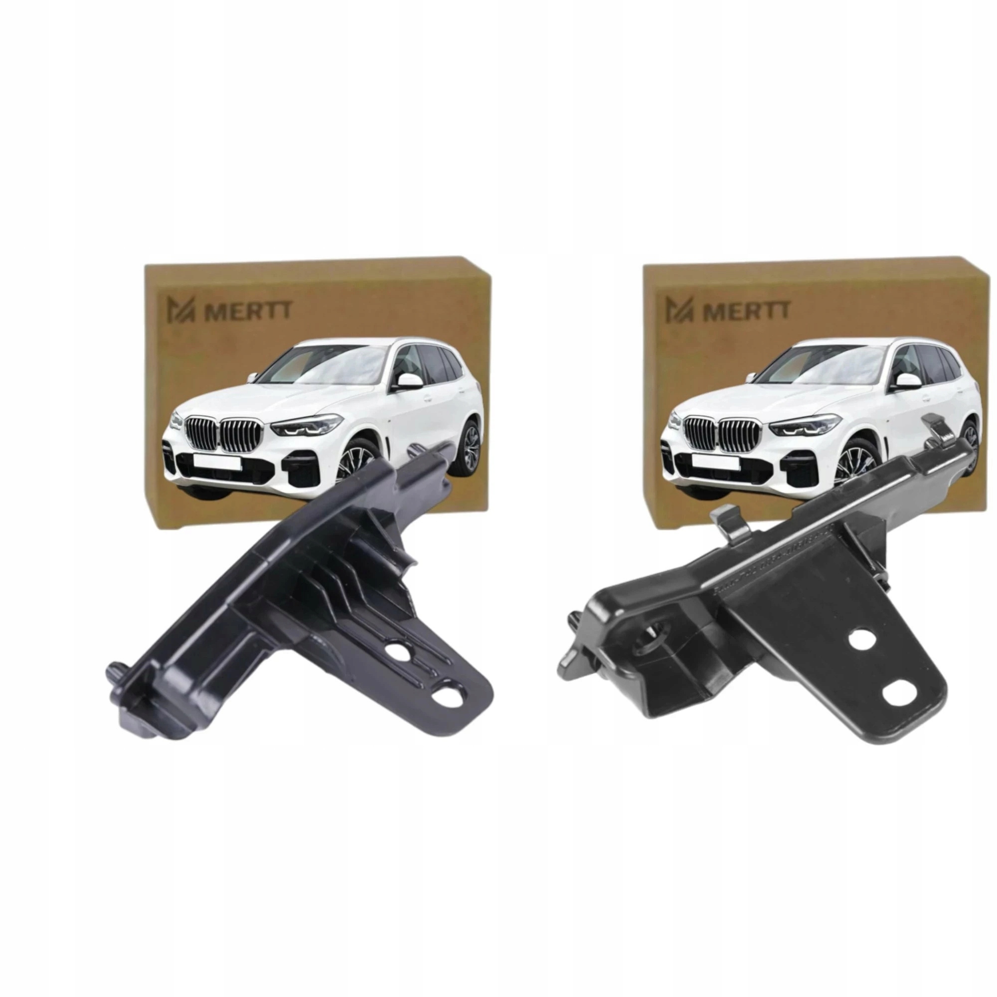 Kluzné Upevnění Držáku Nárazníku Blatníku Pravé Levé Bmw X5 G05 2018-