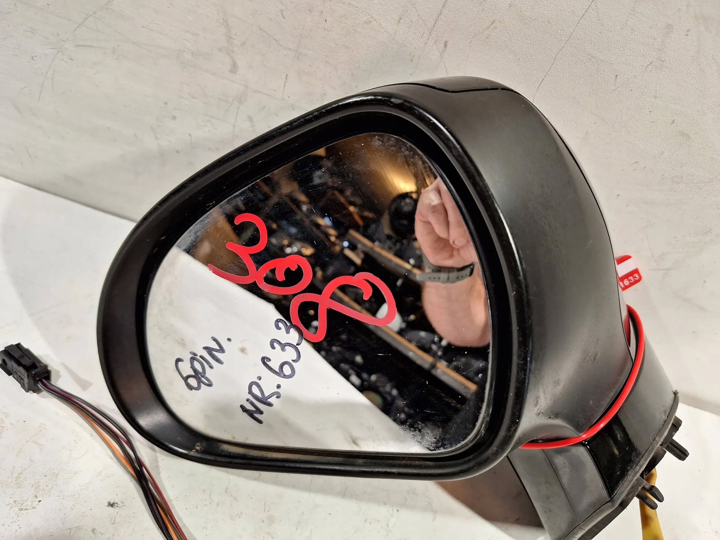 mirror exterior left Peugeot 308 T7 07