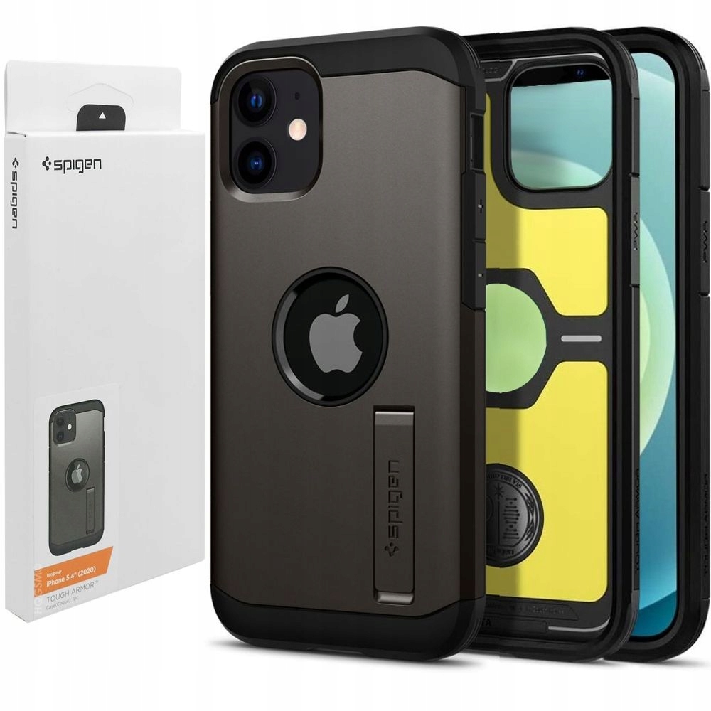 

Pancerne Etui Spigen Tough do Apple iPhone 12 Mini