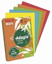 

Papier ksero Adagio A4 80g Mix intensywnych 500ark