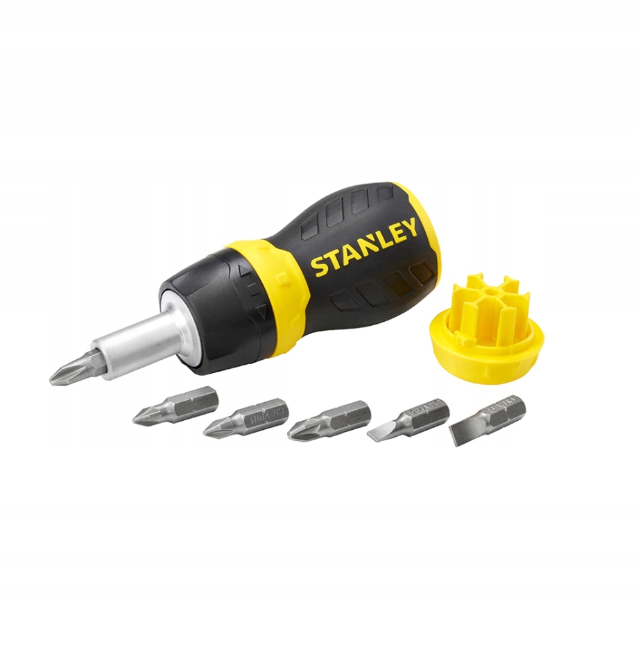

Wkrętak Multibit 6 Końcówek Grzechotka Stanley Krk