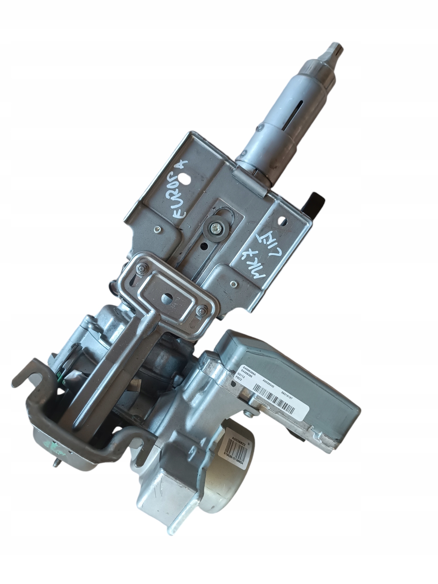 control electrics FORD FIESTA MK7 LIFT EUROPA