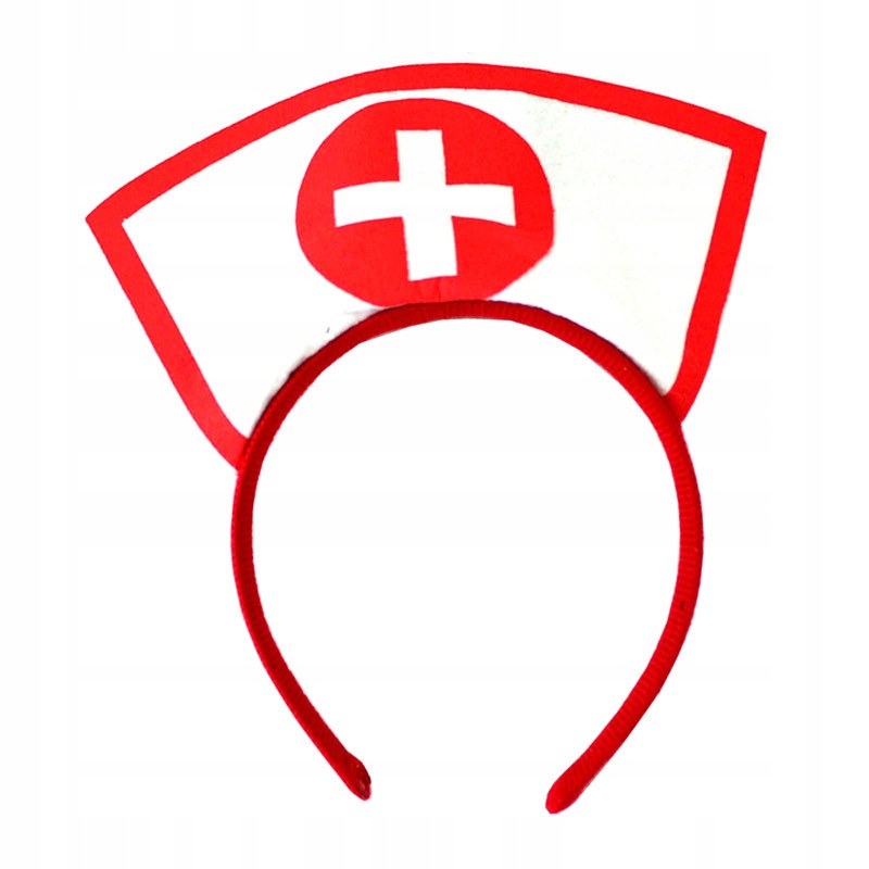 OPASKA CZEPEK PIELĘGNIARKA DOKTOR PANIEŃSKI FOTOBUDKA