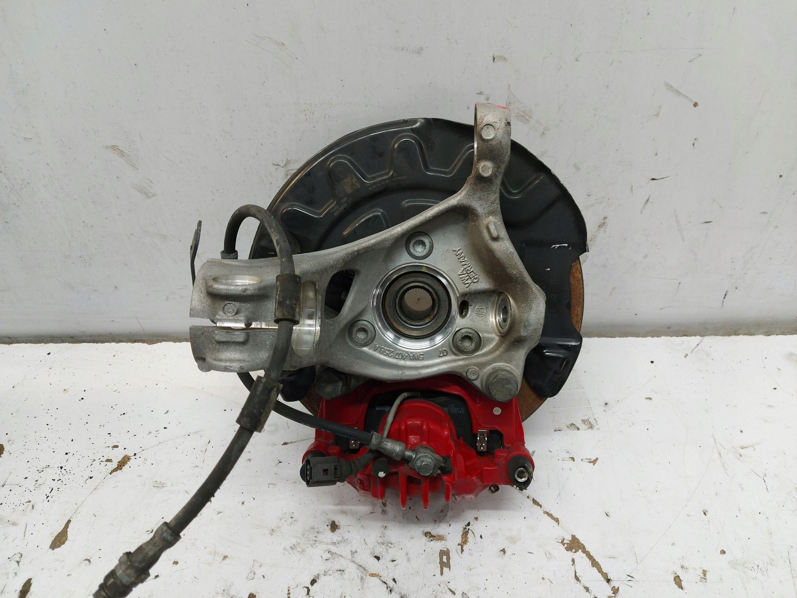 VW GOLF VIII GTD 5H0 swing front right 5WA407258A