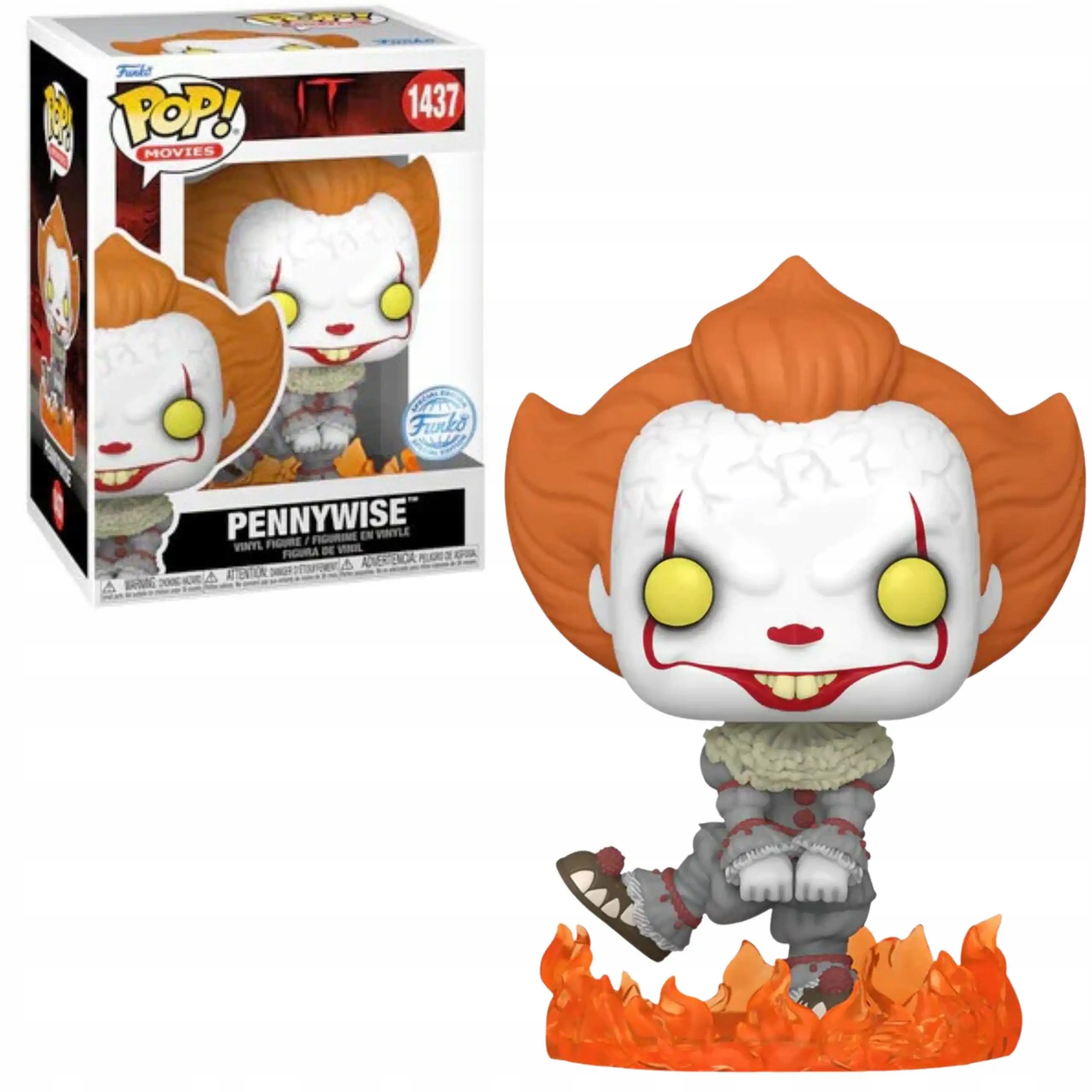 Funko Pop! It Pennywise (Dancing) #1437 Horror