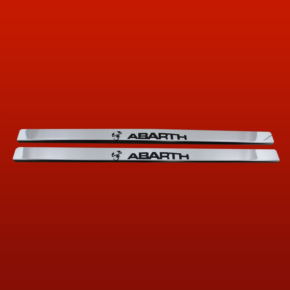 FIAT 500 Listwy progowe ABARTH 304 połysk nierdzewna Wykończenie lustrzane EAN (GTIN) 8800156554974