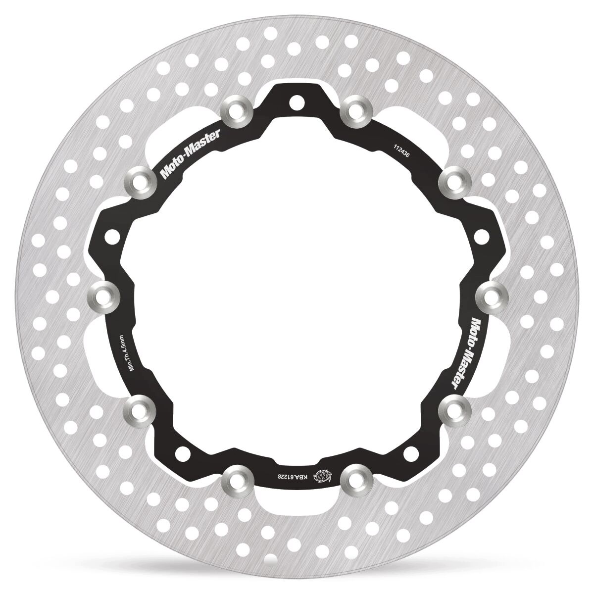 Brzdový Kotúč Moto Master Halo 320 MM Ktm RC125 Triumph Scrambler 112436
