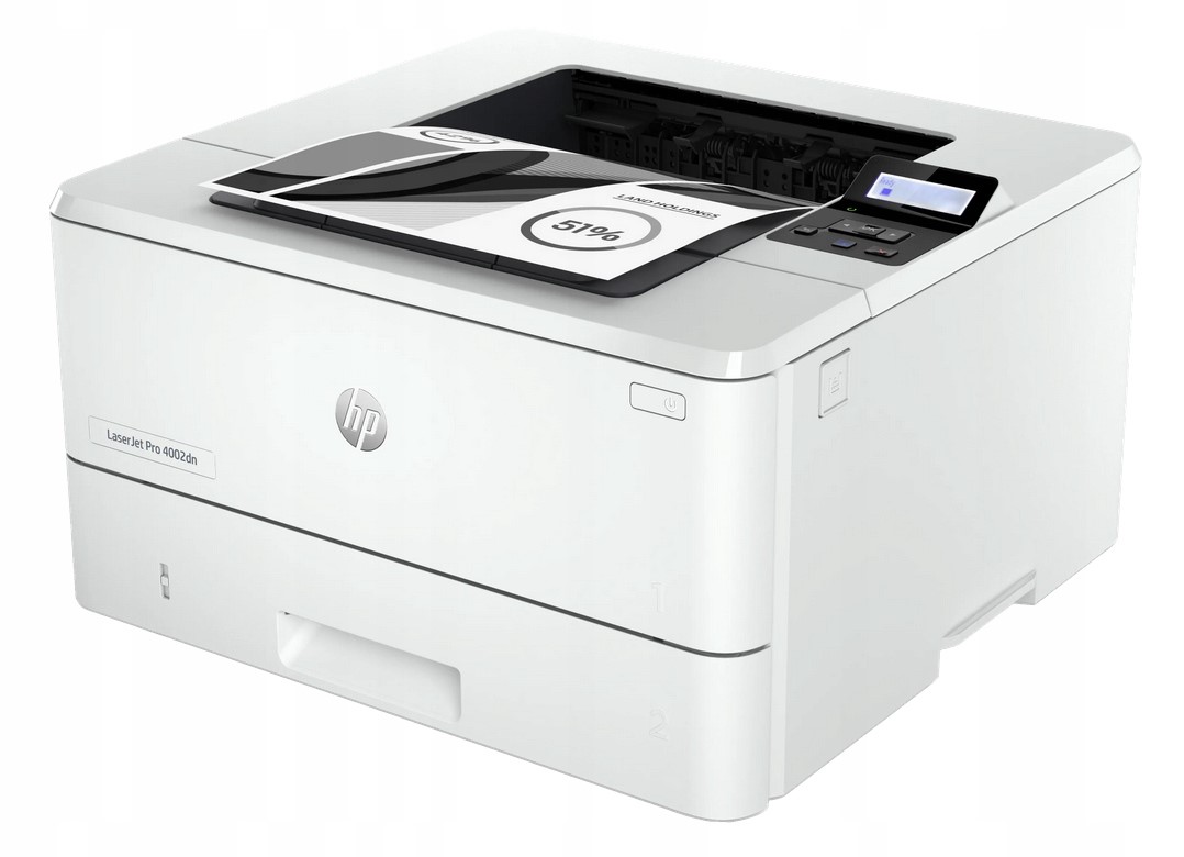 Laserová Tlačiareň Mono Hp LaserJet Pro 4002dn Duplex