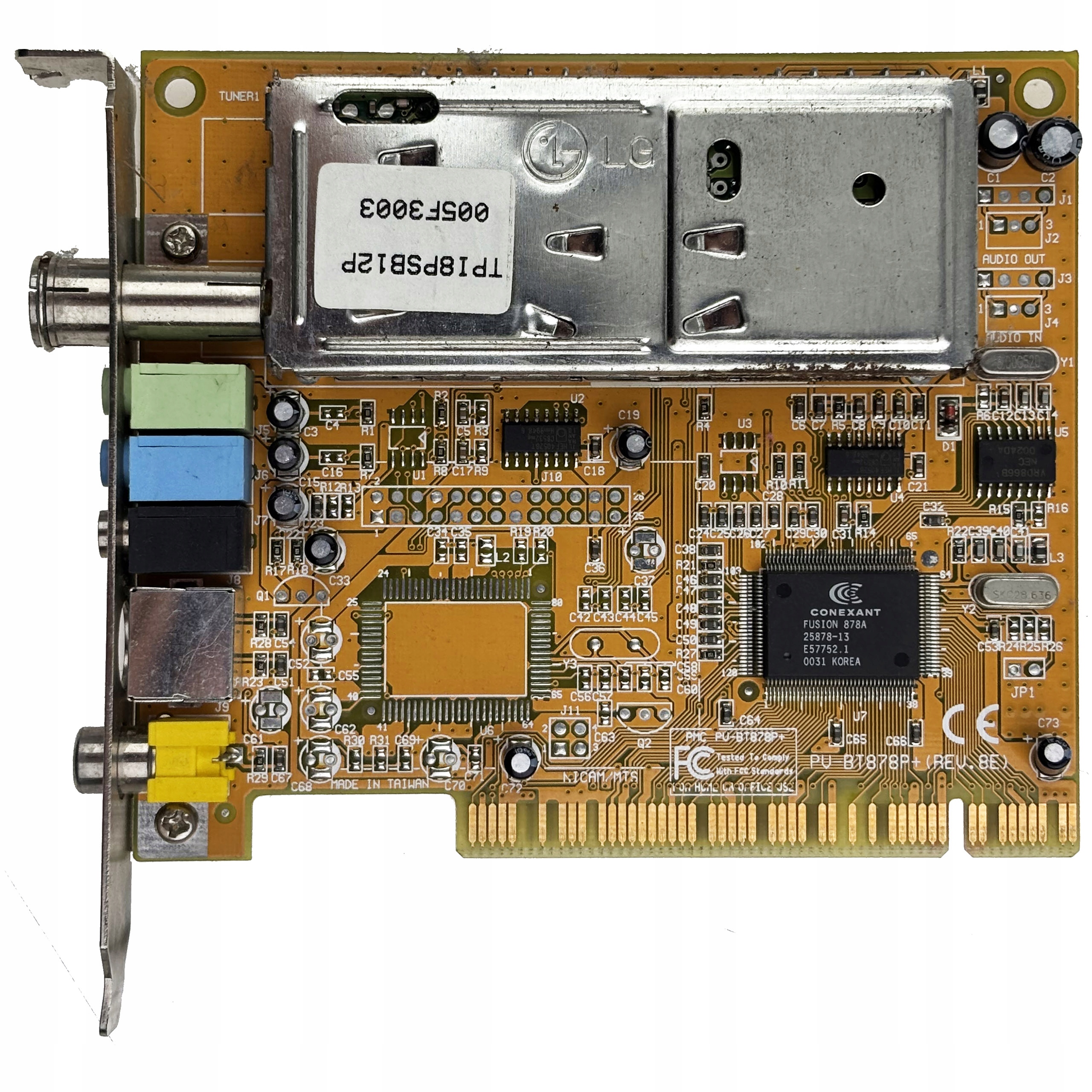 TUNER PIXEL VIEW PV-BT878P+ 100% OK ŮqO