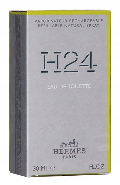 Hermès H24 Edt M 30 ml plnitelná