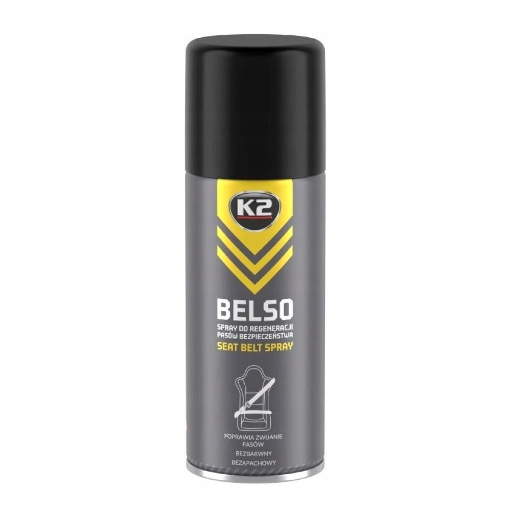 Środek Spray do Regeneracji Pasów Bezpieczeństwa K2 Belso 400ml