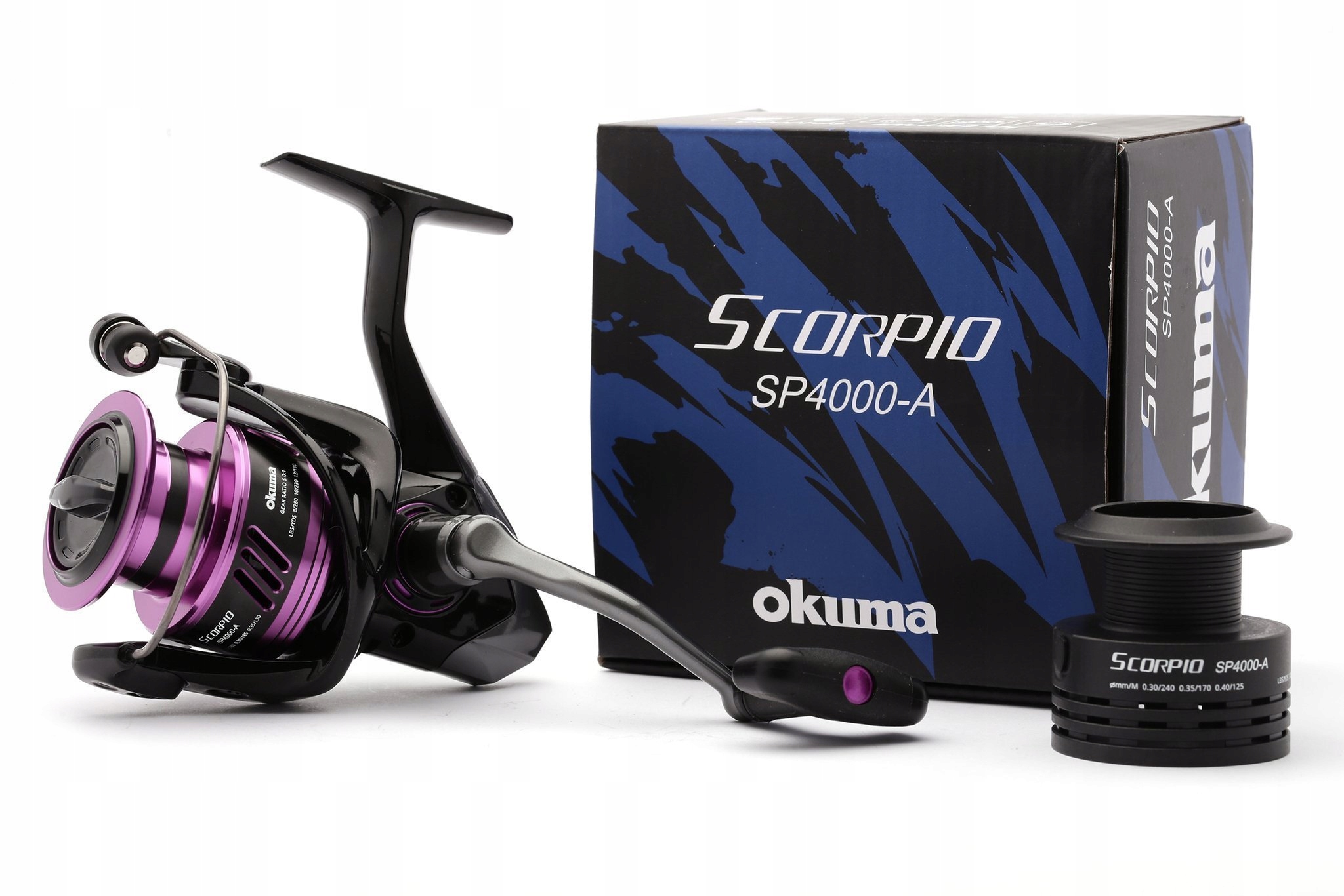 Naviják Okuma Scorpio V2 Sp 4000-A