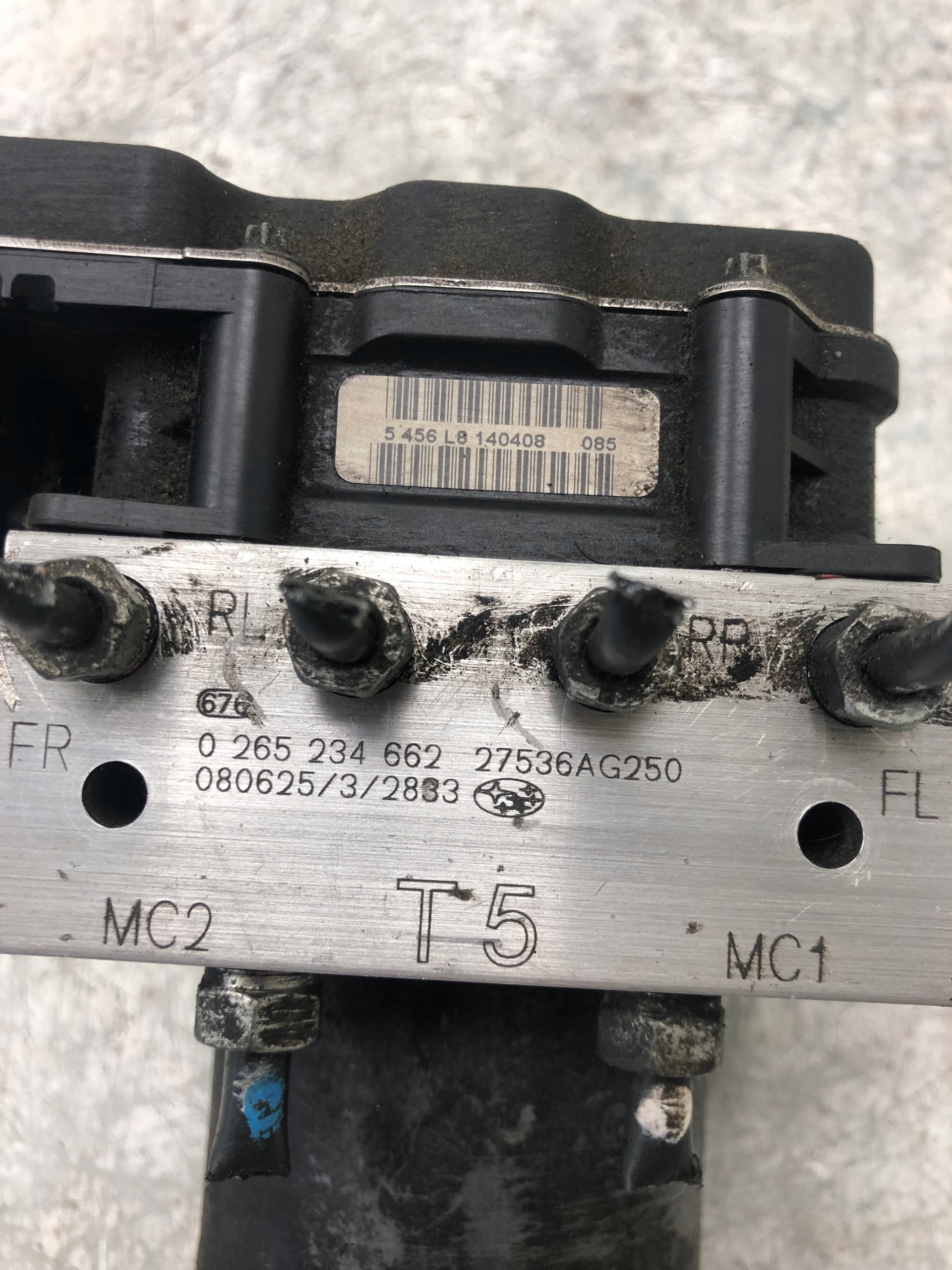 Pompa ABS SUBARU LEGACY IV KOMBI 27536AG250