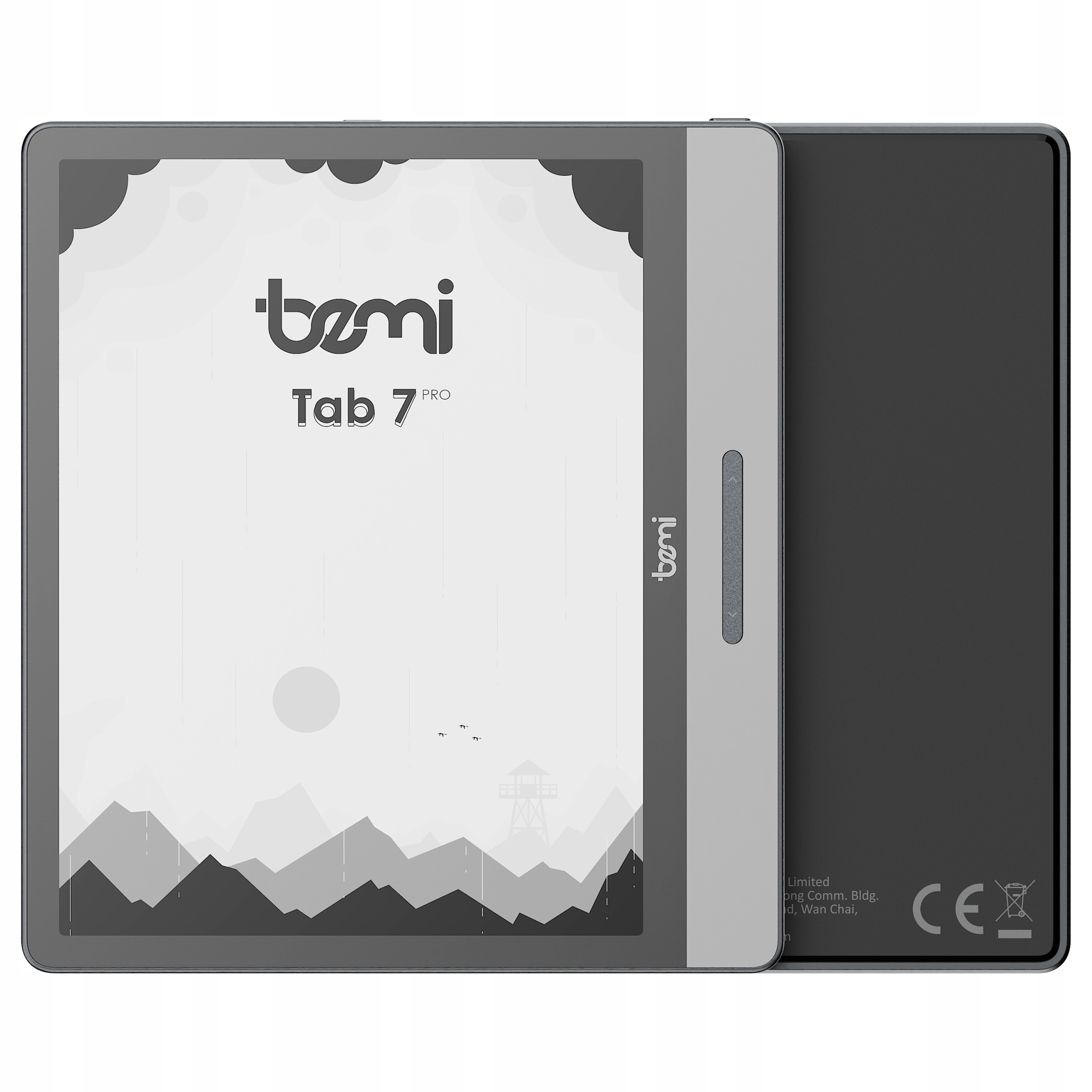 Čítačka Bemi Cognita Tab 7 Pro 7-palcová 3GB/32GB wifi Bt Legimi 30 dní darček