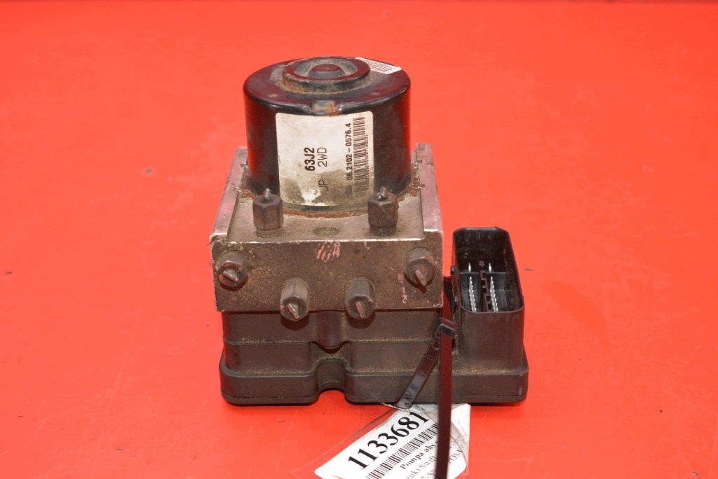 pumpa ABS 63J2JP2WD 06.2102-0576.4 SUZUKI SWIFT 4 IV MK6 1.3 16V 92KM 04-10