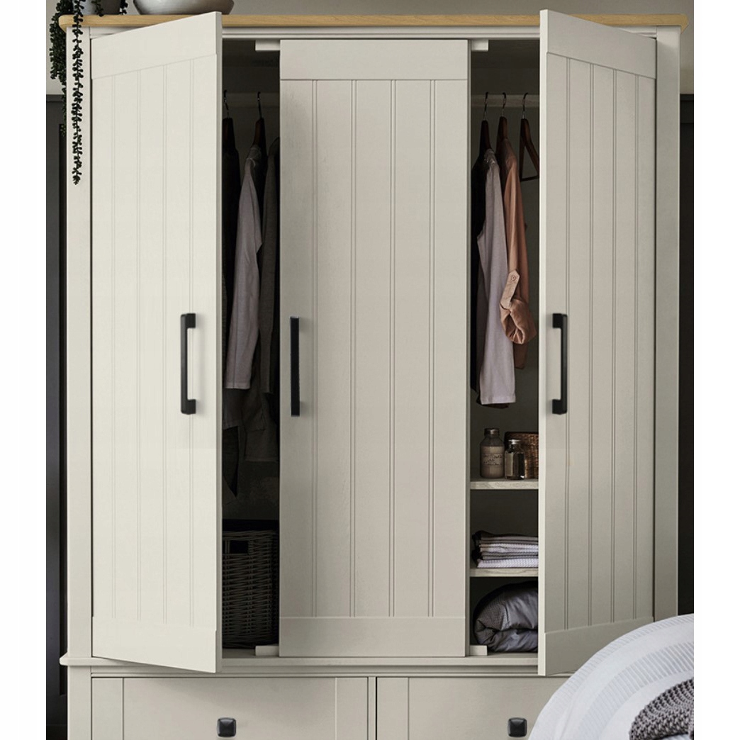 Uchwyt Meblowy Czarny Mat 128 mm Reling 10 szt Marka Ruhhy