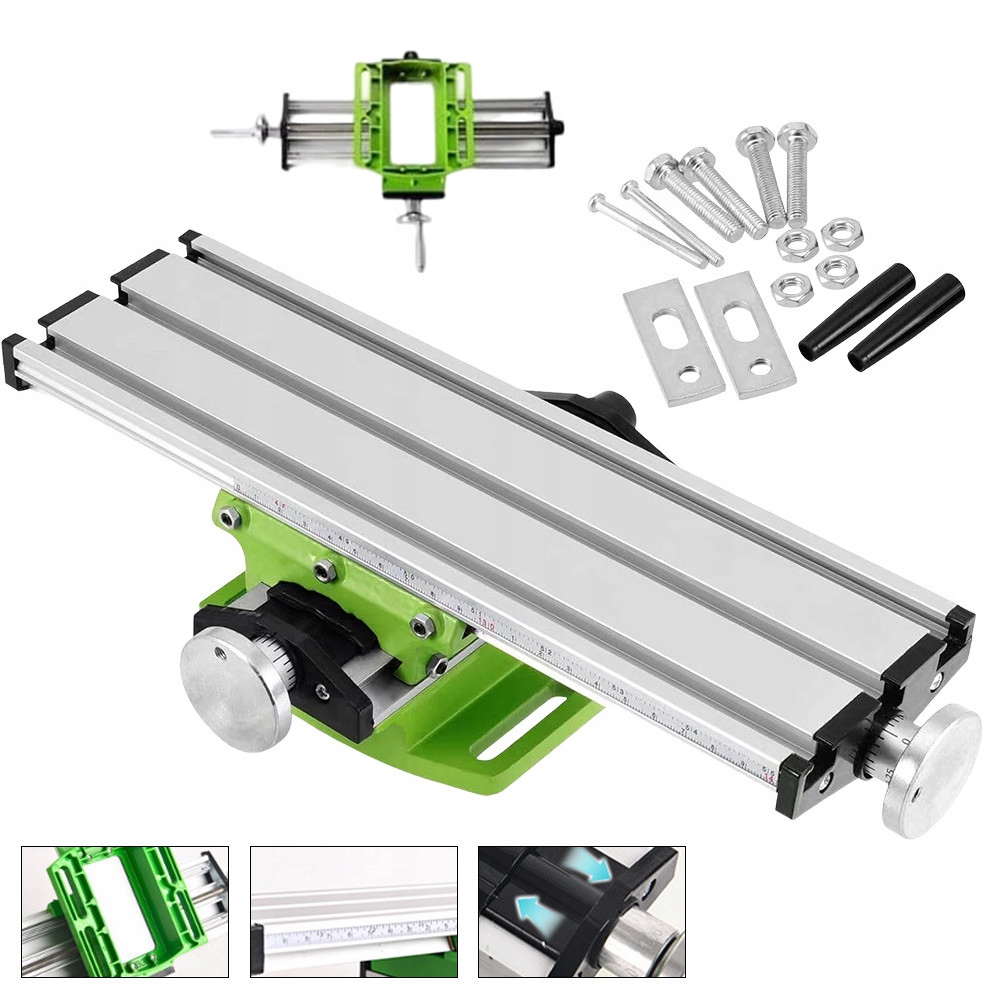 Křížový Stůl Pro Frézovací Vrtačku, Multifunkční