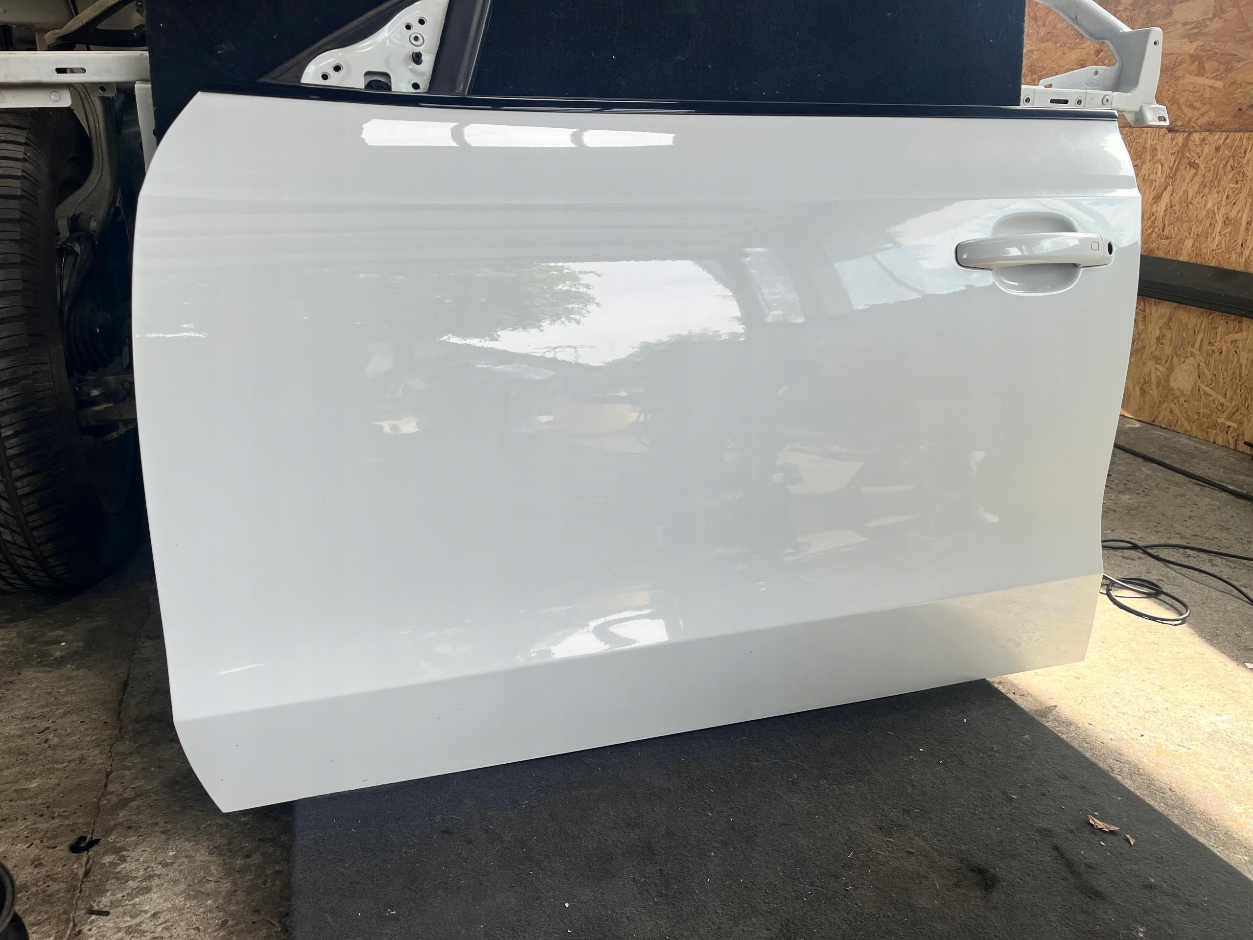 AUDI A5 8T LIFT DRZWI PRZÓD LEWE LS9R