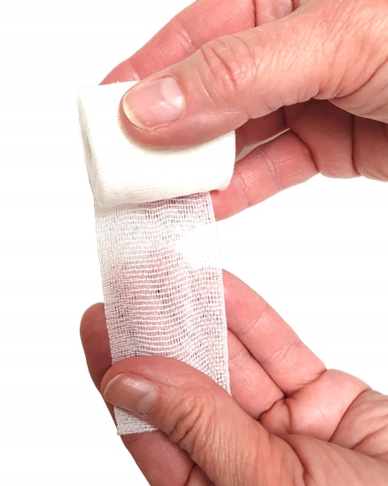 BANDAŻ ELASTYCZNY OPASKA MOCUJĄCA 4CM x 4M 20 SZT Producent MaiMed