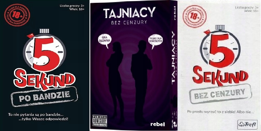 Tajniacy 5 sekund bez cenzury 5 sekund Po bandzie