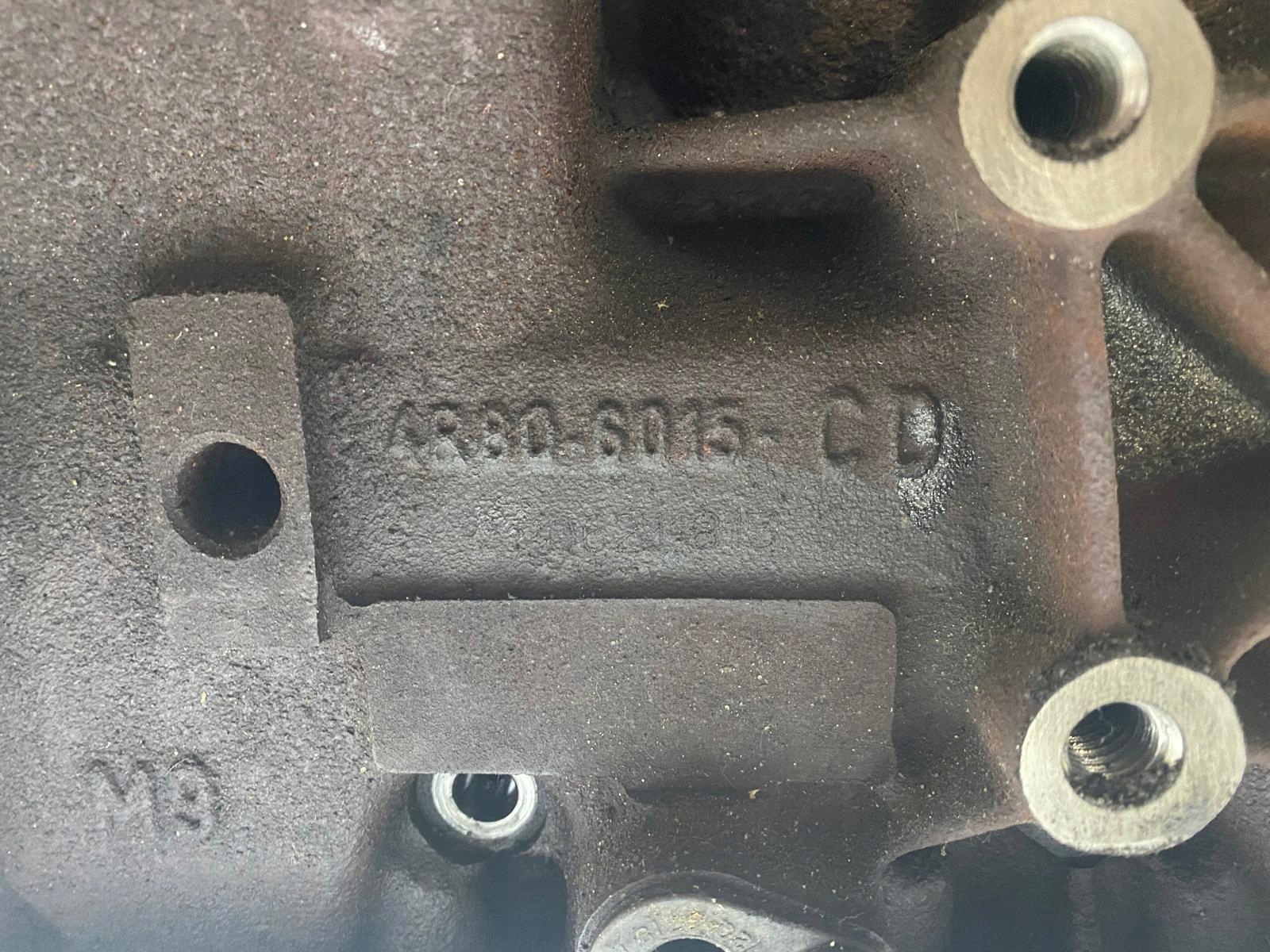 BLOK SILNIKA LAND ROVER DISCOVERY III 2.7 TDV6 4R8Q6015CD Producent części Land Rover OE