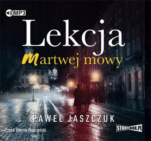 LEKCJA MARTWEJ MOWY PAWEŁ JASZCZUK AUDIOBOOK