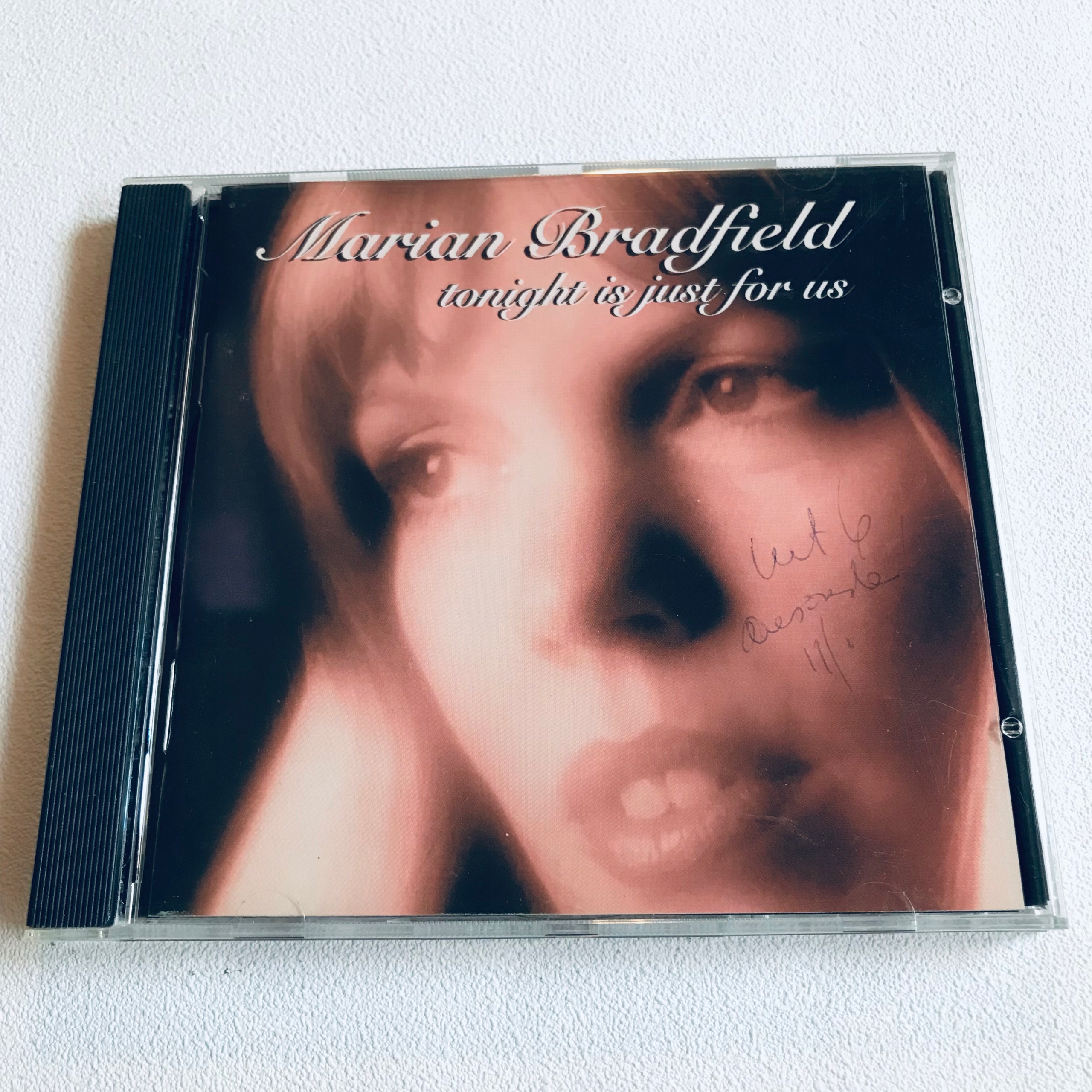 Marian Bradfield Tonight Is Just for Us