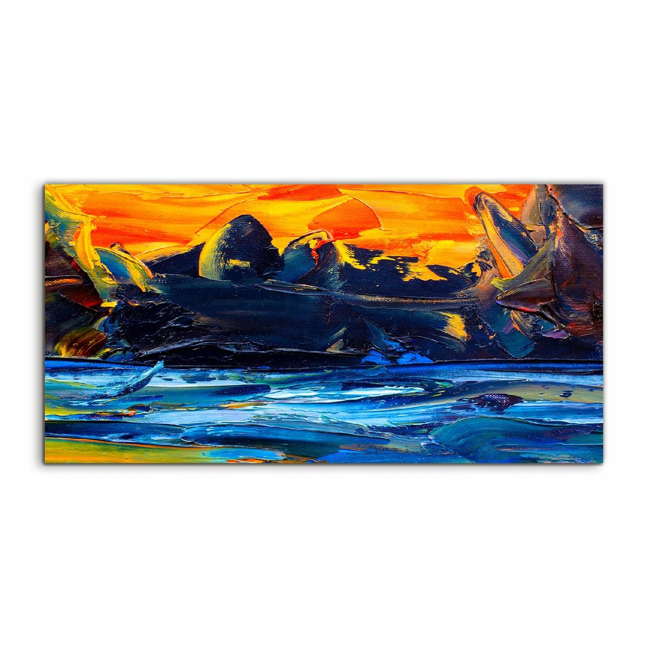 

Fotoobraz akryl 120x60 wiszący Akwarele Art Sztuka