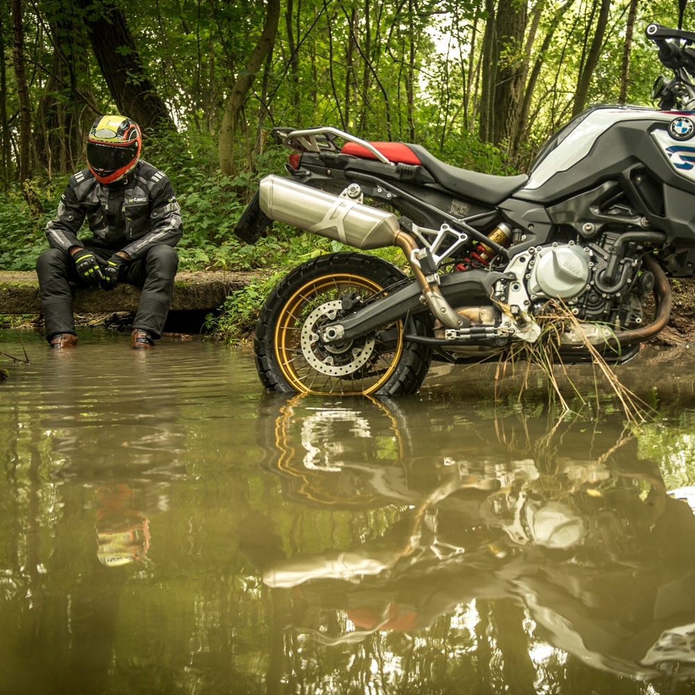 Spodnie motocyklowe softshell W-TEC wodoodporne Rozmiar XXXL