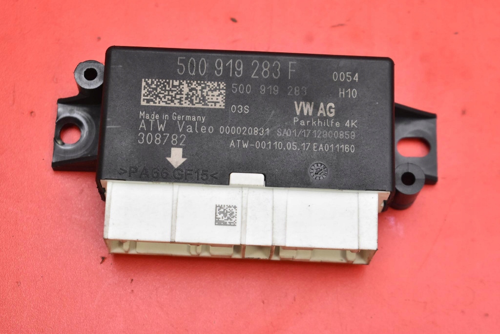 control unit module PDC 5Q0919283F SEAT TOLEDO 4 IV 1.6 TDI 105 KM 12-20