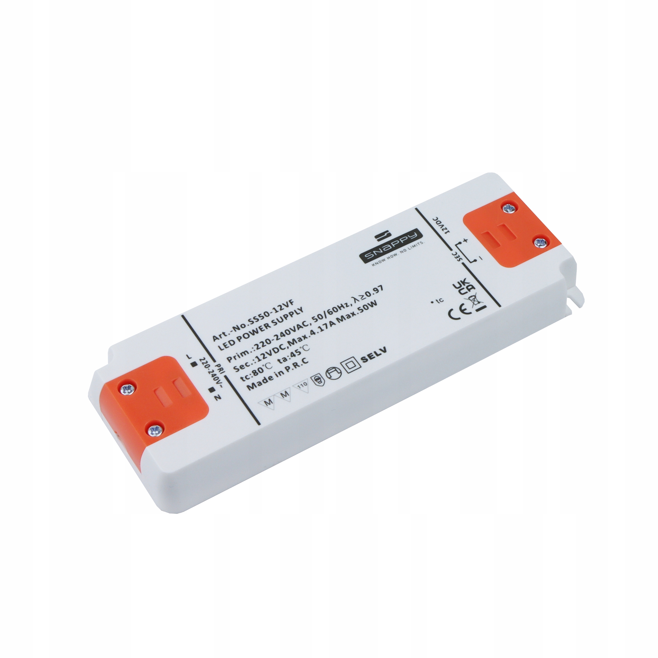 Zasilacz Do Led 12V DC 50W Premium mały rozmiar