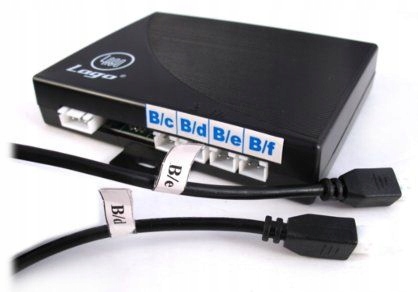 Czujniki cofania PARKOWANIA LED 4x sensory 18mm złącza SERWISOWE Model CP11M4W