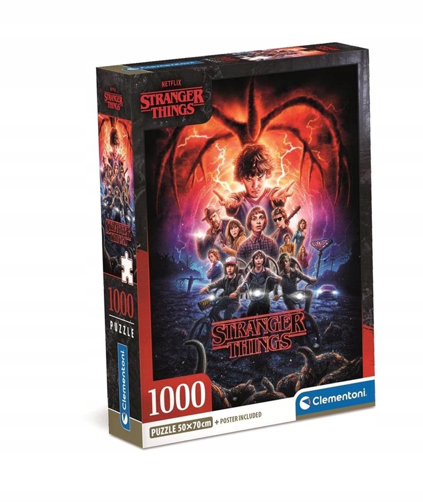PUZZLE 1000 COMPACT NETFLIX STRANGER THINGS