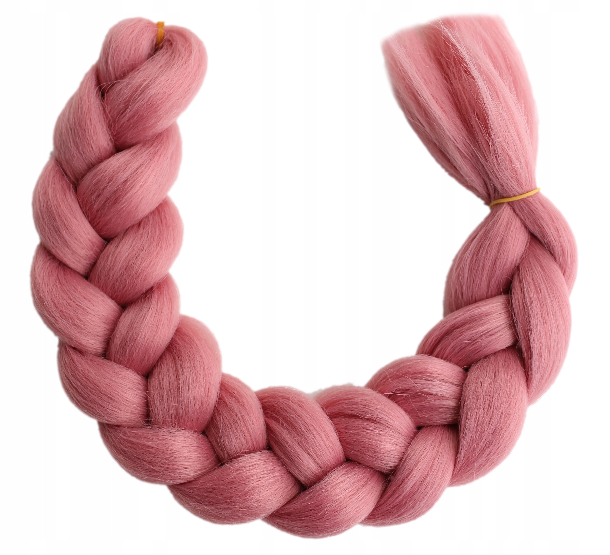 Włosy KOLOROWE syntetyczne WARKOCZYKI doczepiane!!