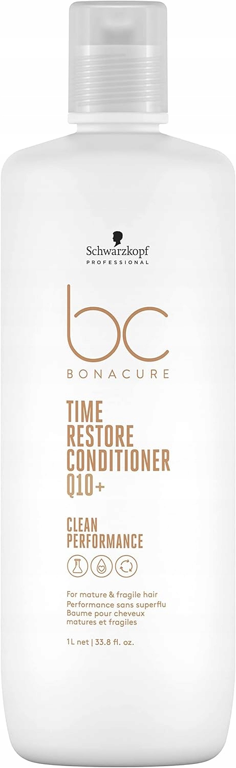 Schwarzkopf Bc Time Restore kondicionér Q10+ 1000 ml