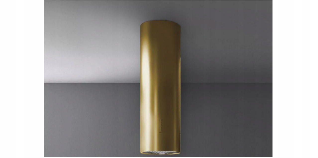 Okap przyścienny Falmec Polar oro 35 złoty