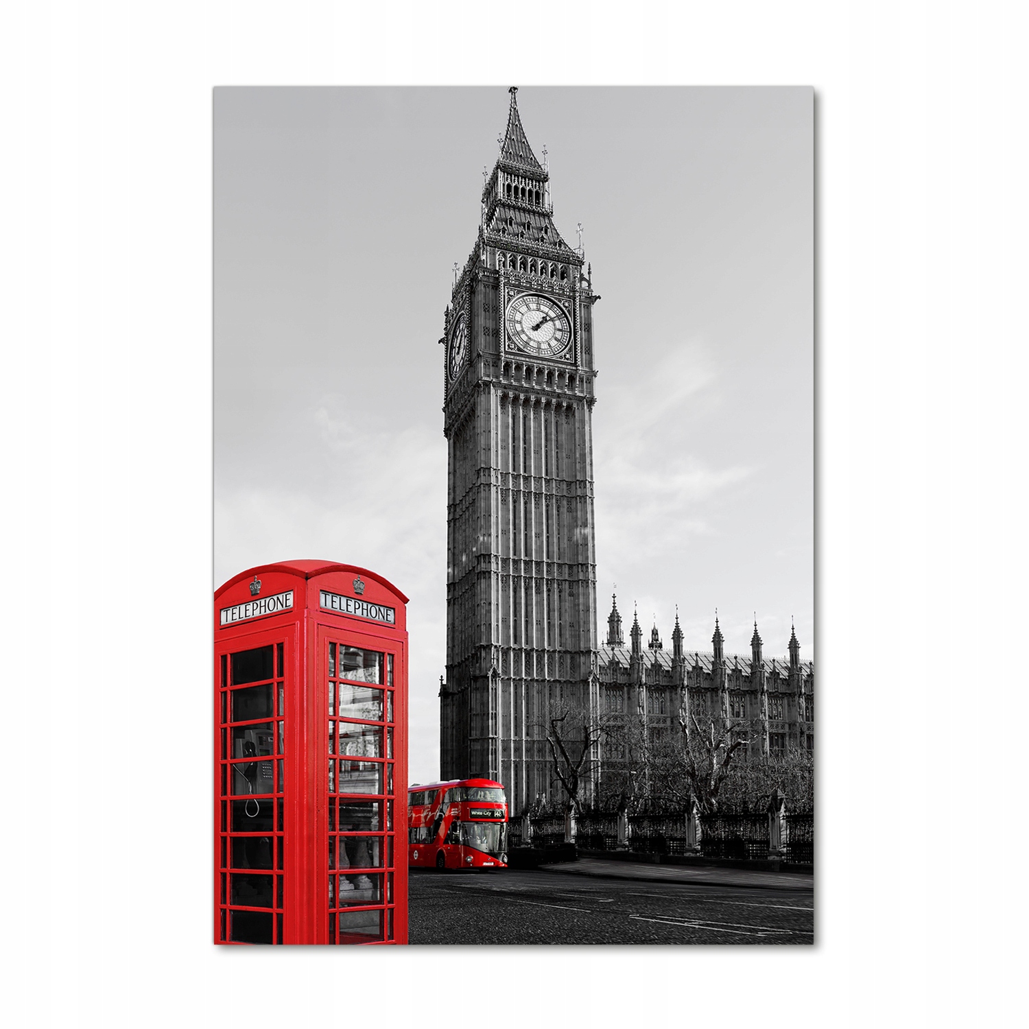 

Foto obraz akryl do salonu Big Ben Londyn 70x100cm